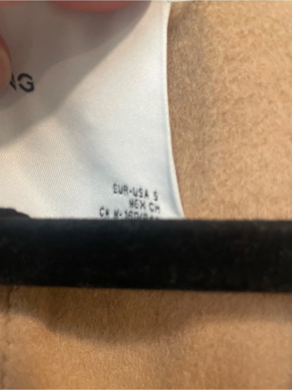 Mango Camel Wrap Belted Long Coat